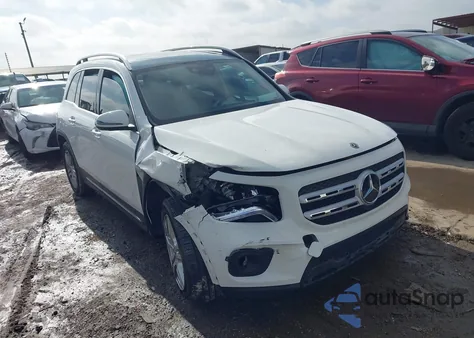 2020 Mercedes-Benz Glb 250 z USA, uszkodzony, nr VIN W1N4M4GB8LW032175